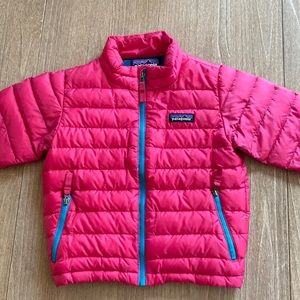 Patagonia kids down jacket 3T